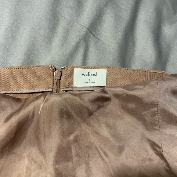 Aritzia Wilfred - Ecoulement Jumpsuit, Size 0 - Picture 4 of 6